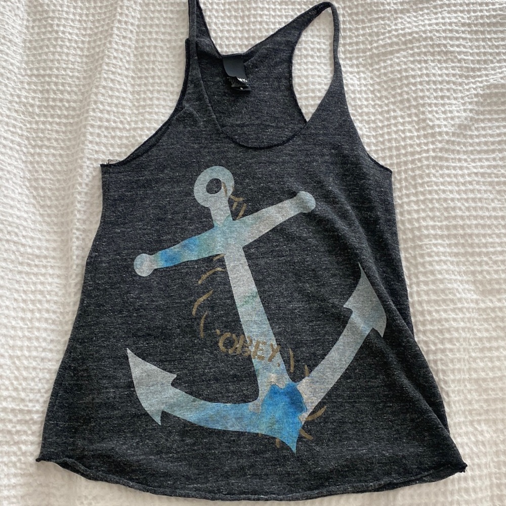 Women’s Obey Tank Sz S